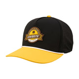 University of Wyoming Blitz - Black and Yellow UW Hat