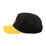 University of Wyoming Blitz - Black and Yellow UW Hat