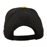 University of Wyoming Blitz - Black and Yellow UW Hat