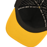 University of Wyoming Blitz - Black and Yellow UW Hat