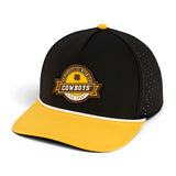 University of Wyoming Blitz - Black and Yellow UW Hat