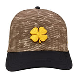 University of Wyoming Victory - Camo and Yellow UW Hat