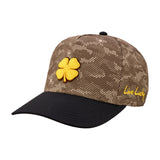 University of Wyoming Victory - Camo and Yellow UW Hat