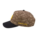 University of Wyoming Victory - Camo and Yellow UW Hat