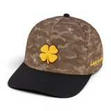 University of Wyoming Victory - Camo and Yellow UW Hat