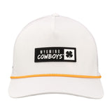 University of Wyoming Whiteout - White UW Hat
