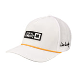 University of Wyoming Whiteout - White UW Hat