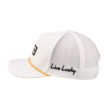 University of Wyoming Whiteout - White UW Hat