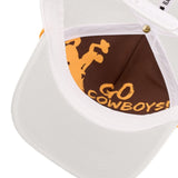 University of Wyoming Whiteout - White UW Hat