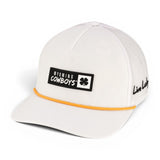 University of Wyoming Whiteout - White UW Hat