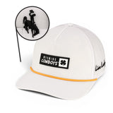 University of Wyoming Whiteout - White UW Hat