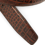 Exotic Luck Belt - Men's Caimen Leather Belt