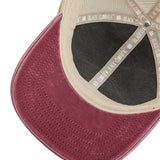 two tone grey and maroon vintage style hat from Black Clover featuring Arizona State Devils logo