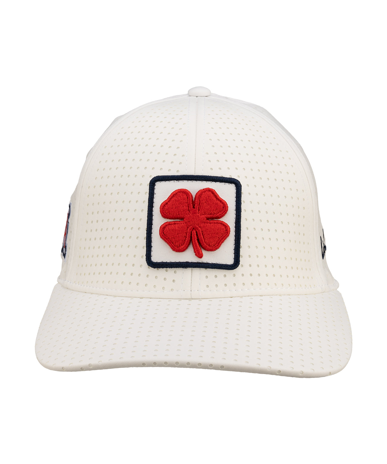 White perforated hat from Black Clover featuring Arizona Wildcats logo