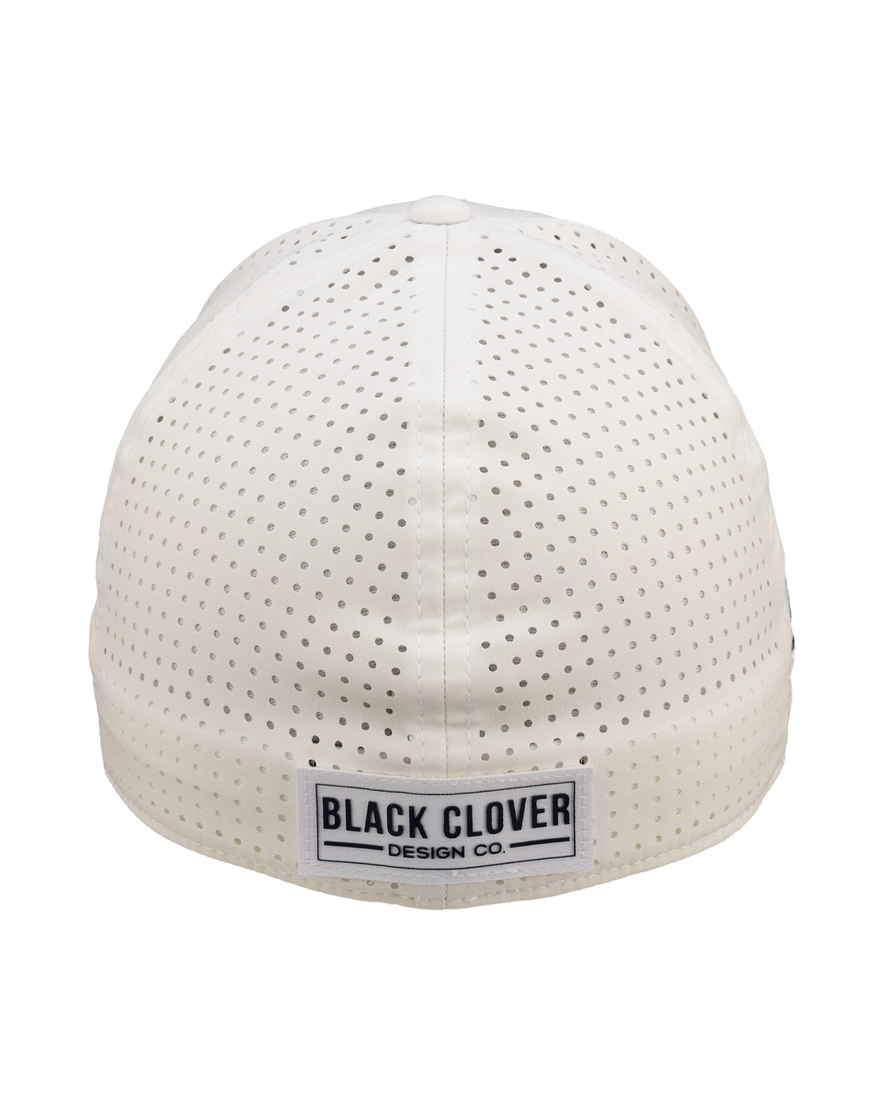 White perforated hat from Black Clover featuring Arizona Wildcats logo