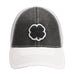 Two Tone Vintage White and Black Hat from Black Clover