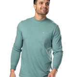 BC Luxe Pocket LS Tee