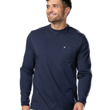 BC Luxe Pocket LS Tee
