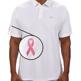 Brooks Polo - Breast Cancer Ribbon Edition