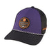 purple and black hat by Black Clover for the Clemson University Tigers