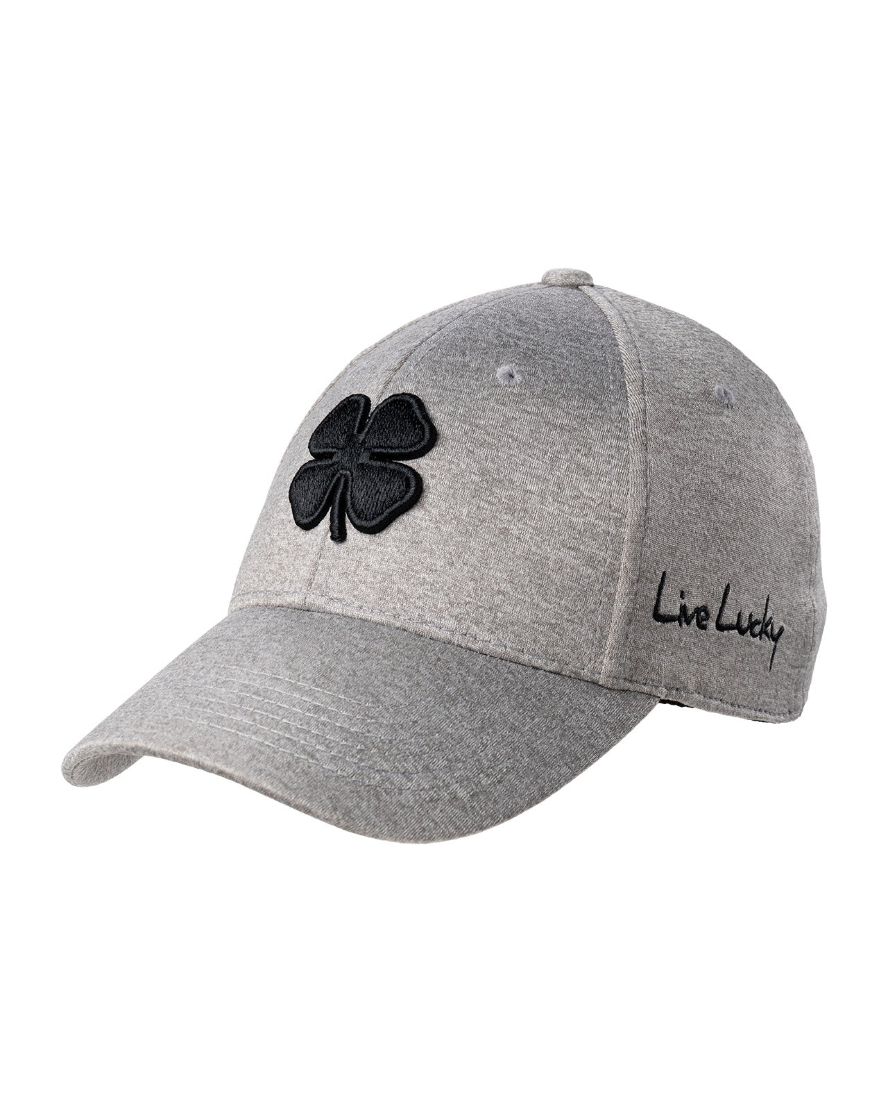 Black Cloverperfect Luck 8 Black Heather Black Light Grey Mesh | UAE