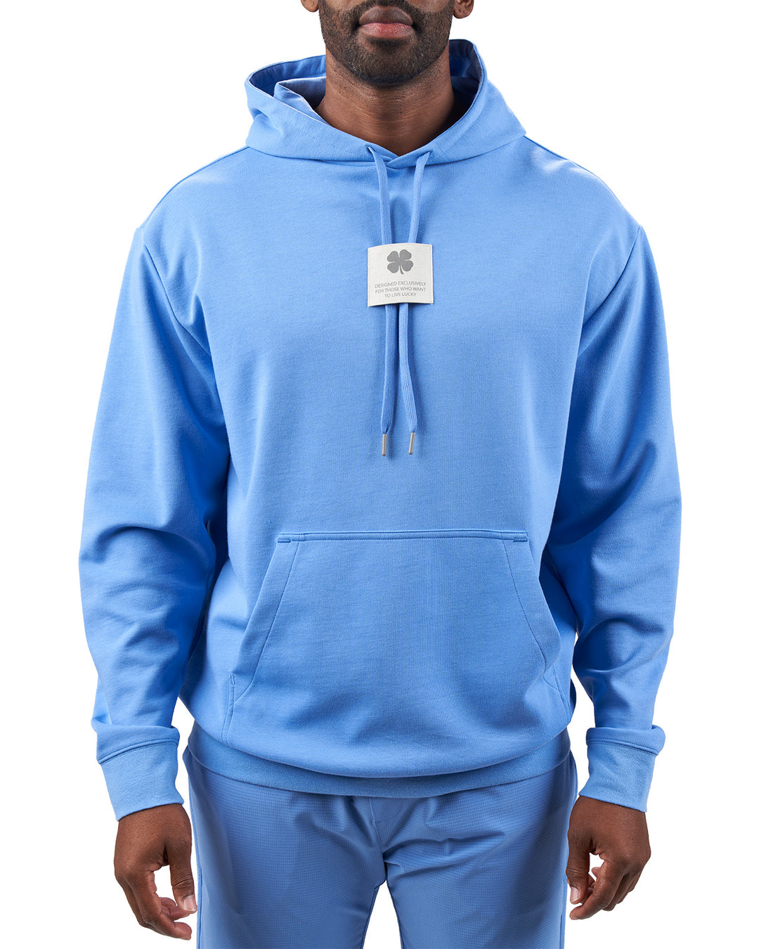 Blue Hoodie for Work or Play