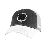 Two Tone Vintage White and Black Hat from Black Clover