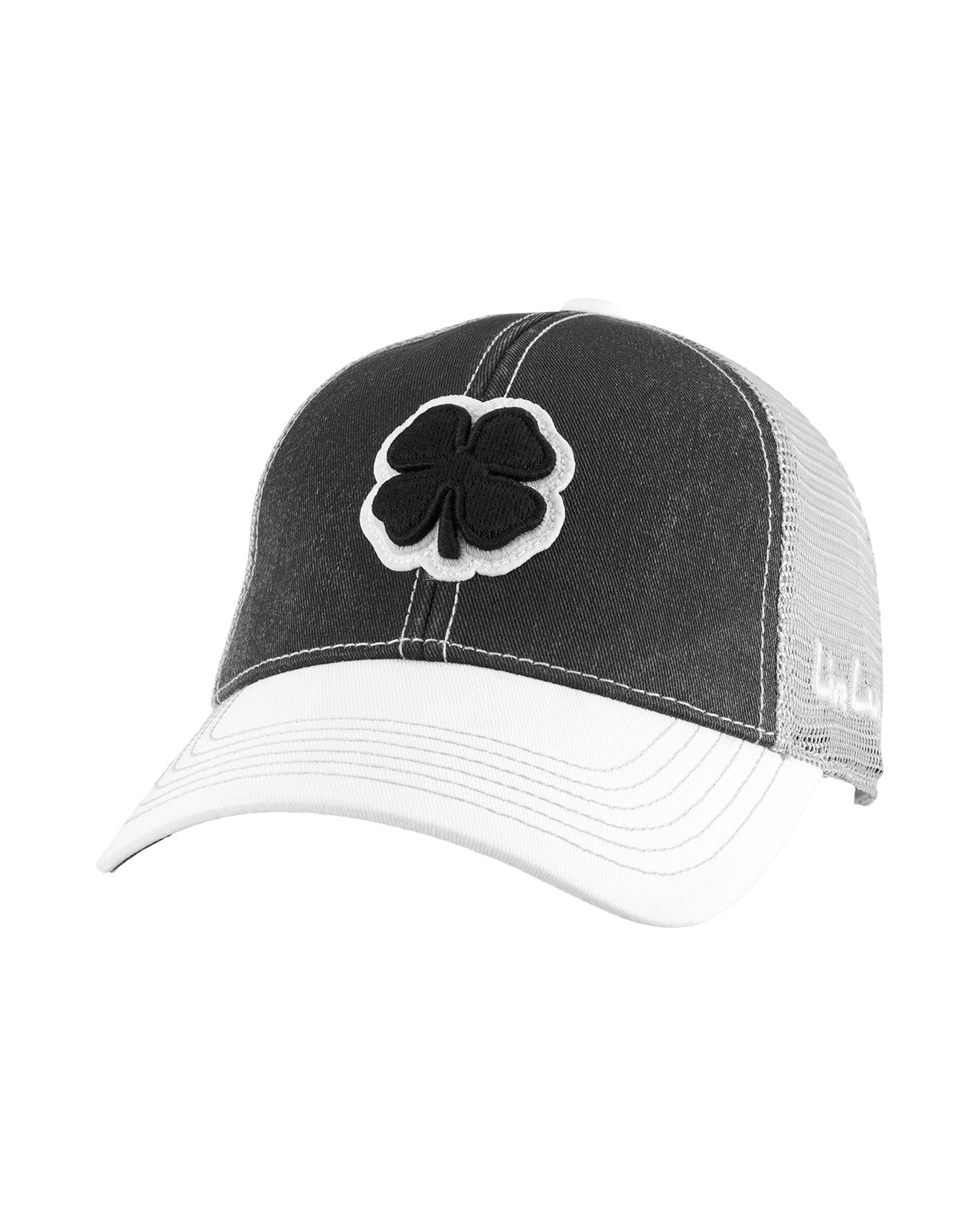 Two Tone Vintage White and Black Hat from Black Clover