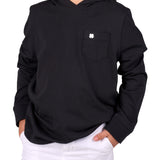 Jr Luxe Tee Hoodie