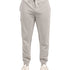 Man wearing light grey sweat pants joggers from black clover