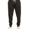 Man wearing black sweat pants joggers from black clover