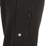 Man wearing black sweat pants joggers from black clover