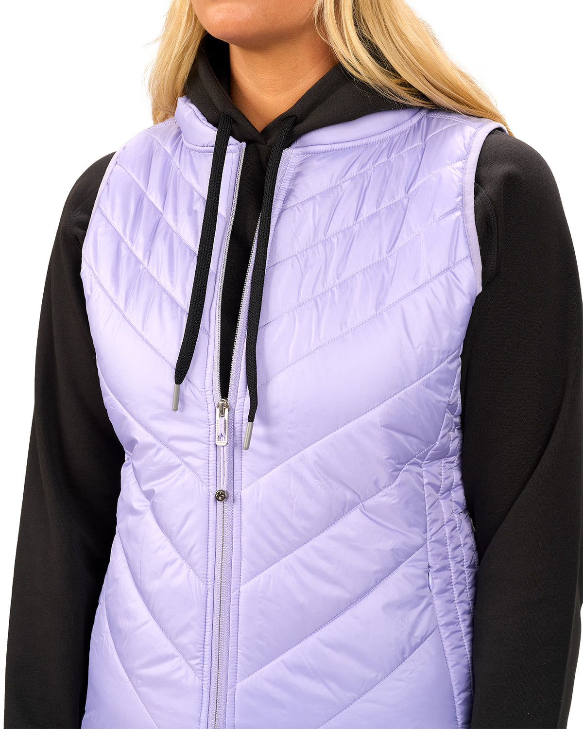 Ensemble Veste De Survêtement Forever 21 – Femme – Taille S – Rose Zippé + Camisole Noire Sans Manches – Neuf