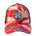 multi colored tropical print hat from Black Clover