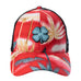 multi colored tropical print hat from Black Clover