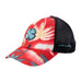 multi colored tropical print hat from Black Clover