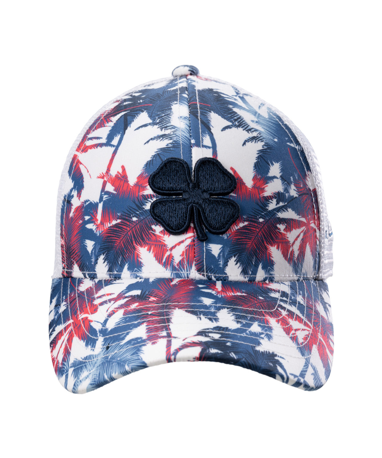 Multicolored Tropical Print Hat by Black Clover