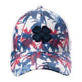 Multicolored Tropical Print Hat by Black Clover