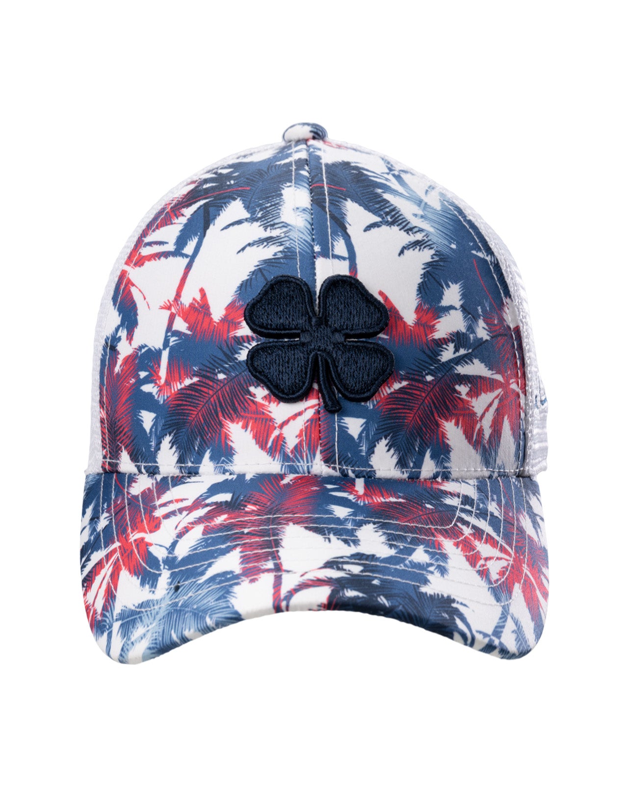 Multicolored Tropical Print Hat by Black Clover