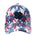 Multicolored Tropical Print Hat by Black Clover