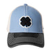 Two Tone Vintage Blue, White, and Black Hat from Black Clover