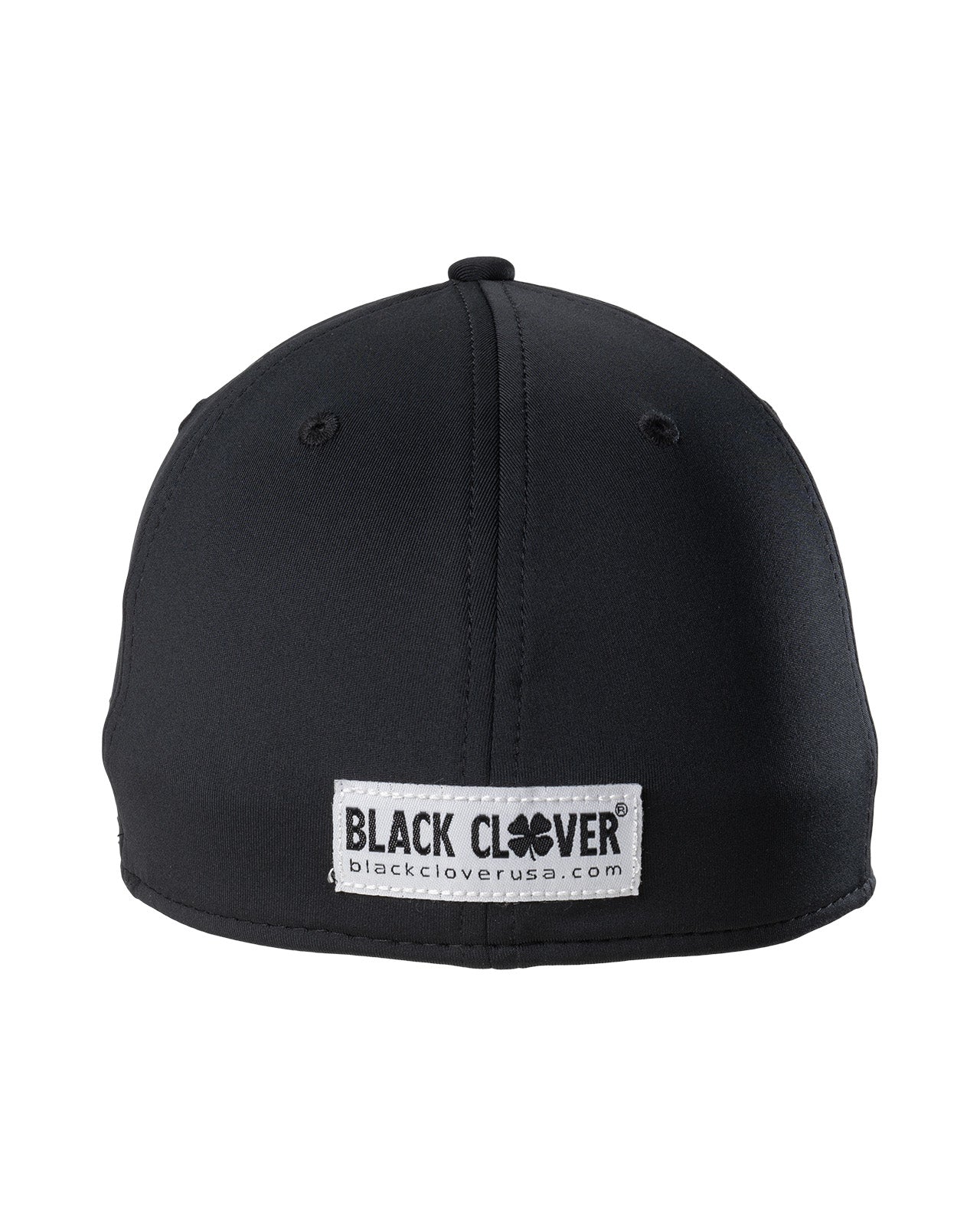 Premium Clover 41 | Black Clover | Black Fitted Hat Xs/S