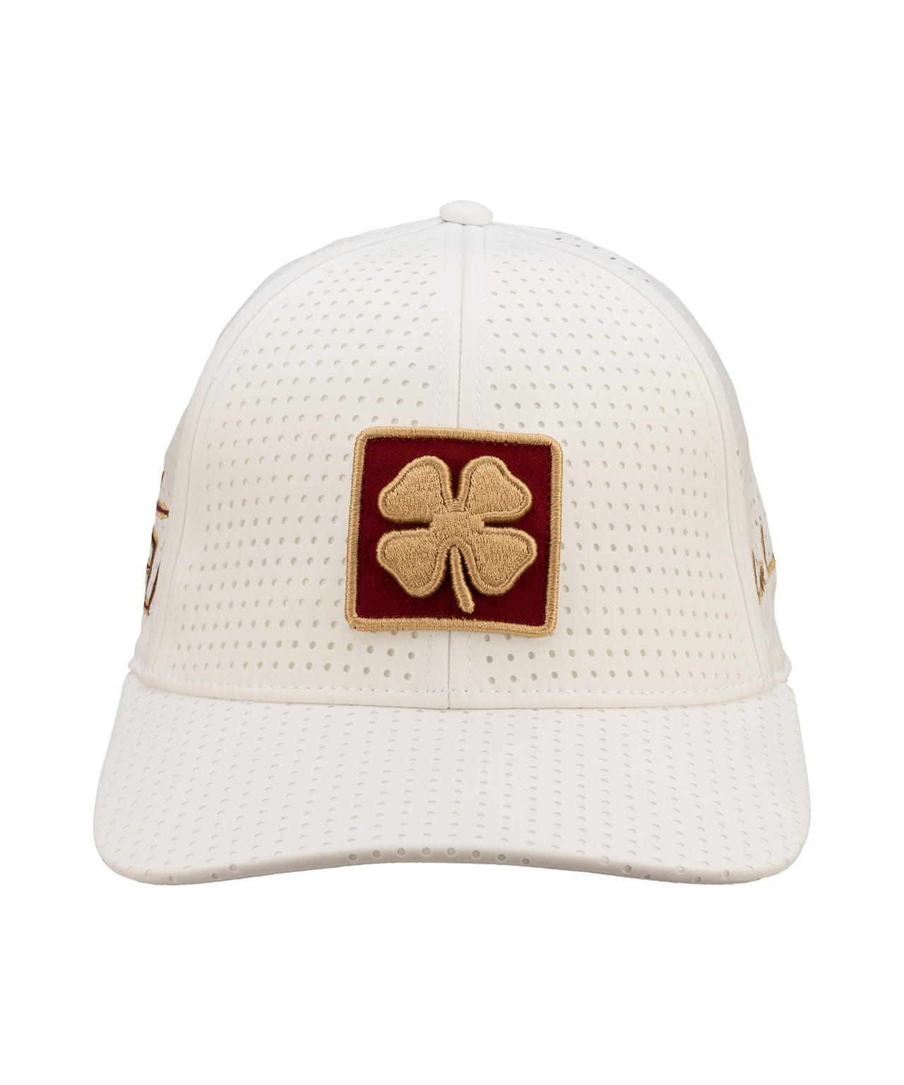 White perforated hat from Black Clover featuring FSU logo