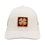 White perforated hat from Black Clover featuring FSU logo