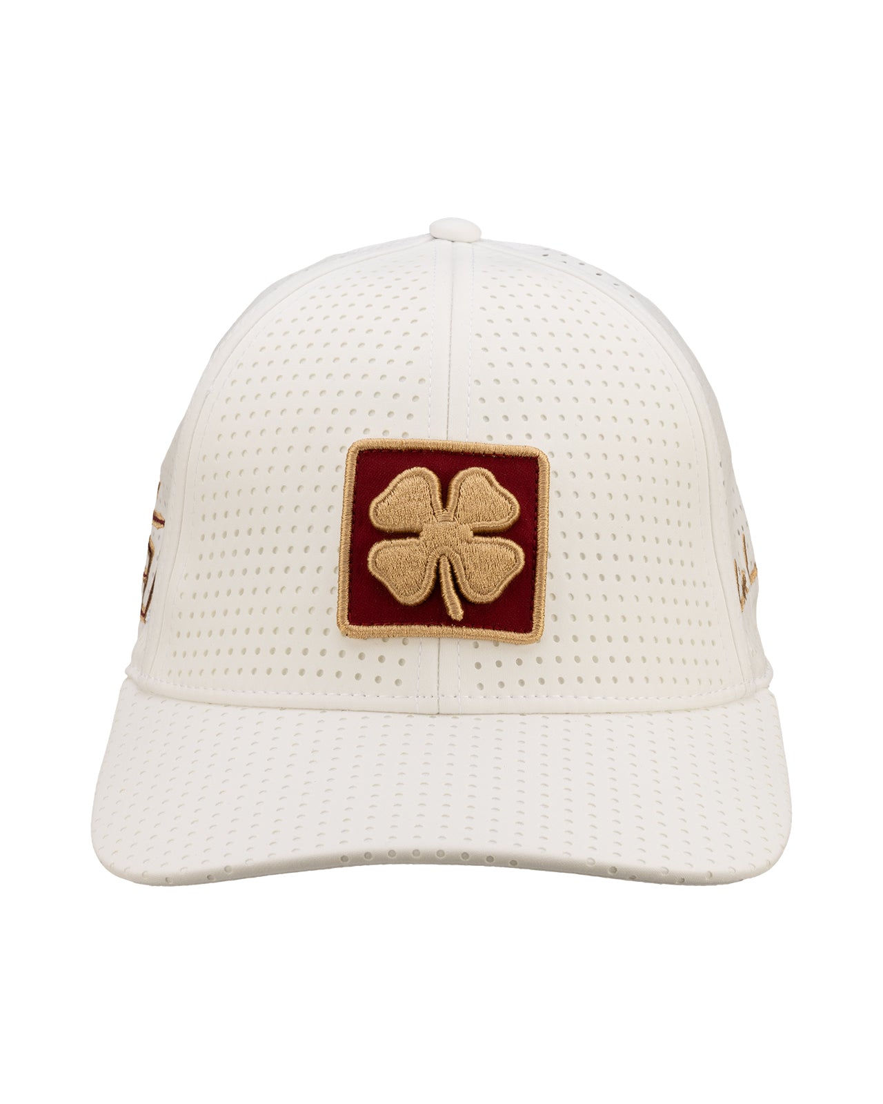 White perforated hat from Black Clover featuring FSU logo