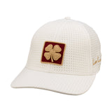 White perforated hat from Black Clover featuring FSU logo