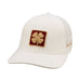 White perforated hat from Black Clover featuring FSU logo