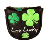 Live Lucky "Emerald" Mallet Putter Cover