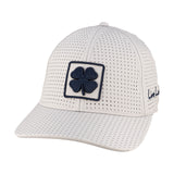 white perforated hat featuring Gonzaga university from Black Clover