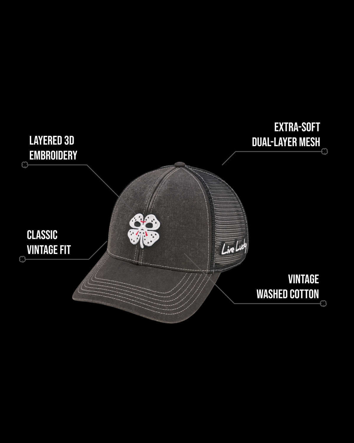 Lucky 13 - Limited Edition Halloween Hat – Black Clover